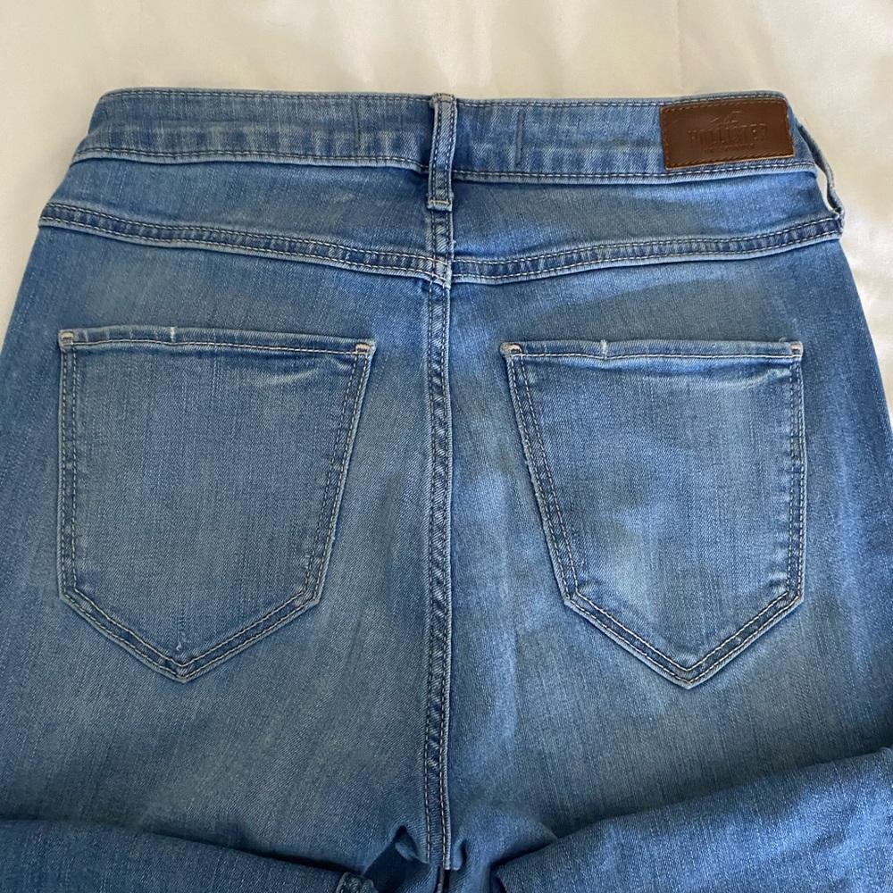 Hollister curvy high rise super skinny hollister classic stretch